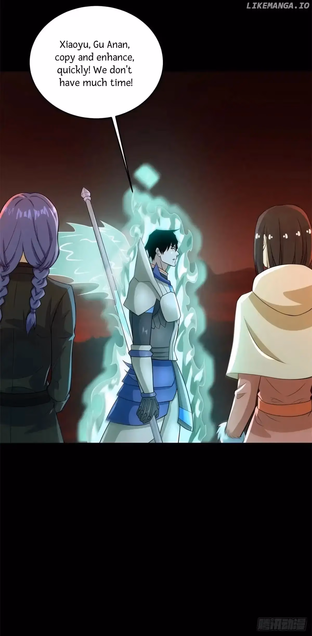 Read Apocalypse Savior chapter 658 image 22 on Lezhin