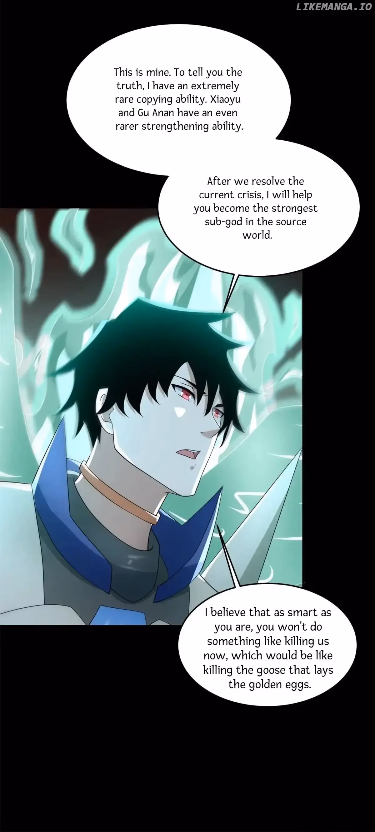Read Apocalypse Savior chapter 658 image 25 on Lezhin