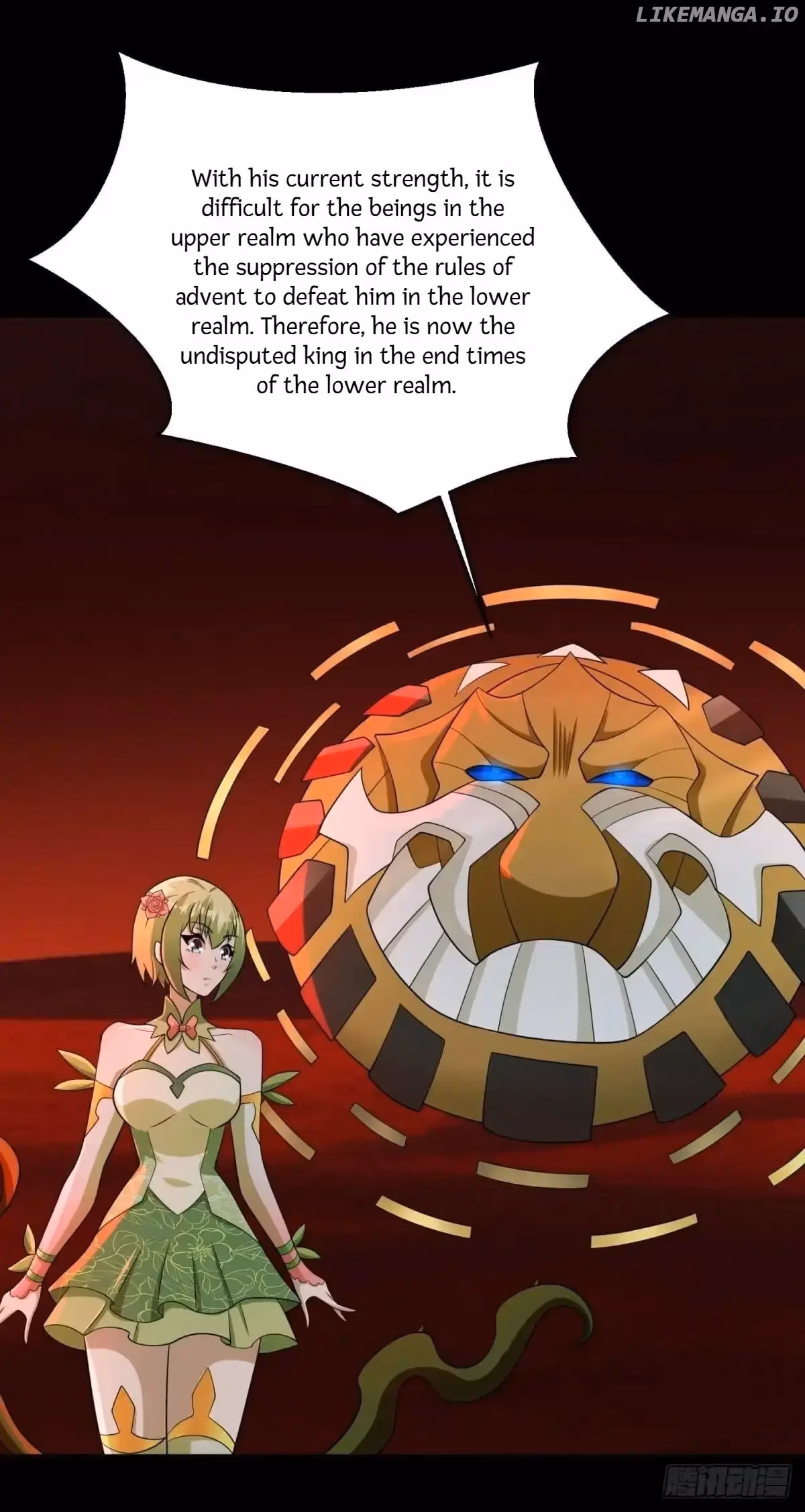 Read Apocalypse Savior chapter 658 image 27 on Lezhin