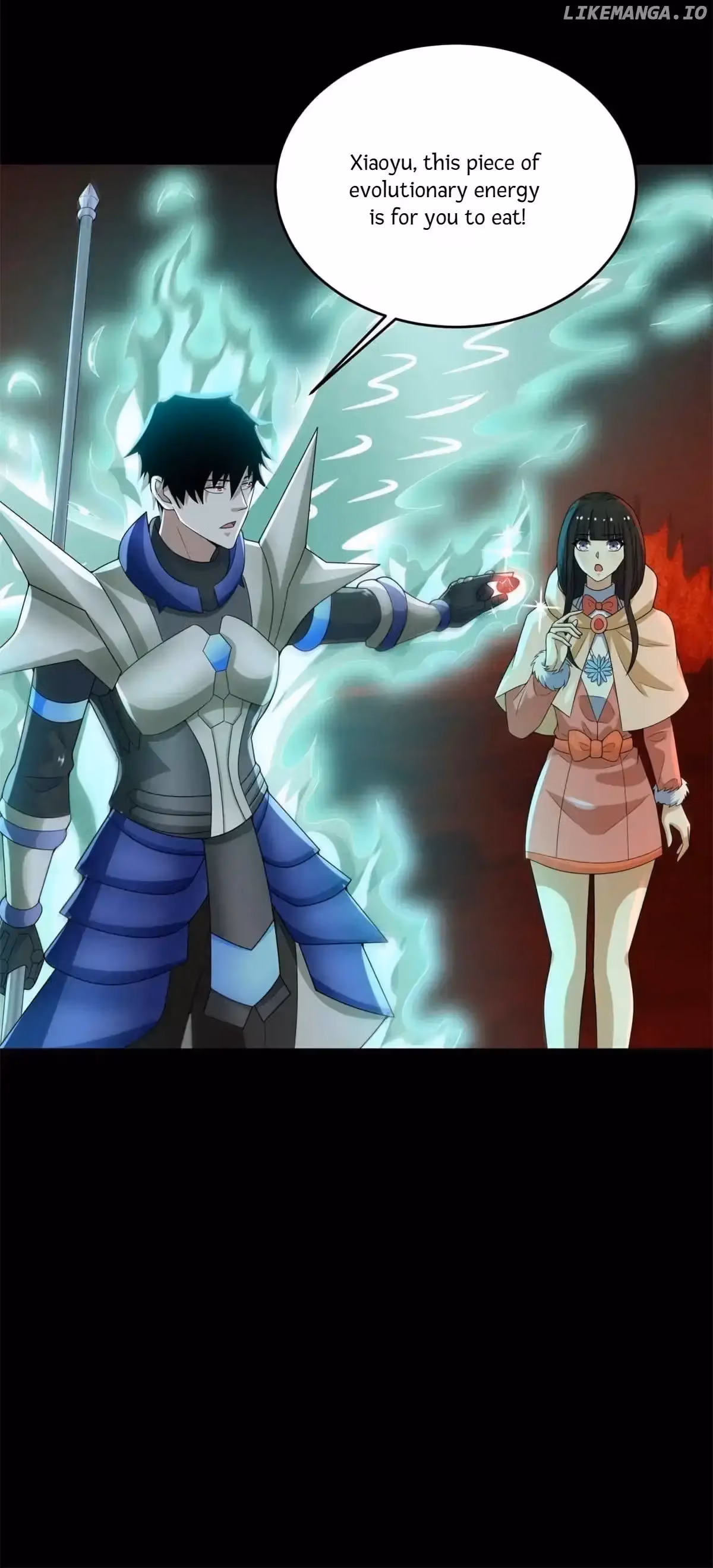 Read Apocalypse Savior chapter 658 image 35 on Lezhin