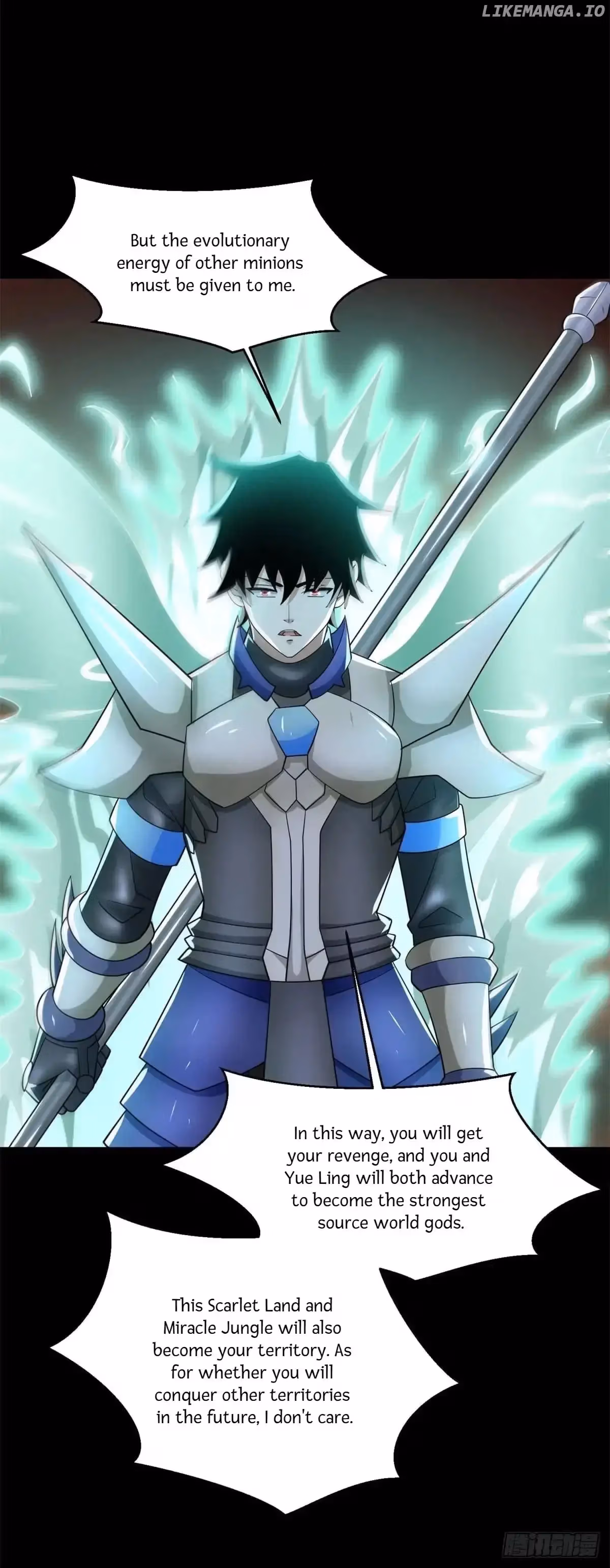 Read Apocalypse Savior chapter 658 image 7 on Lezhin