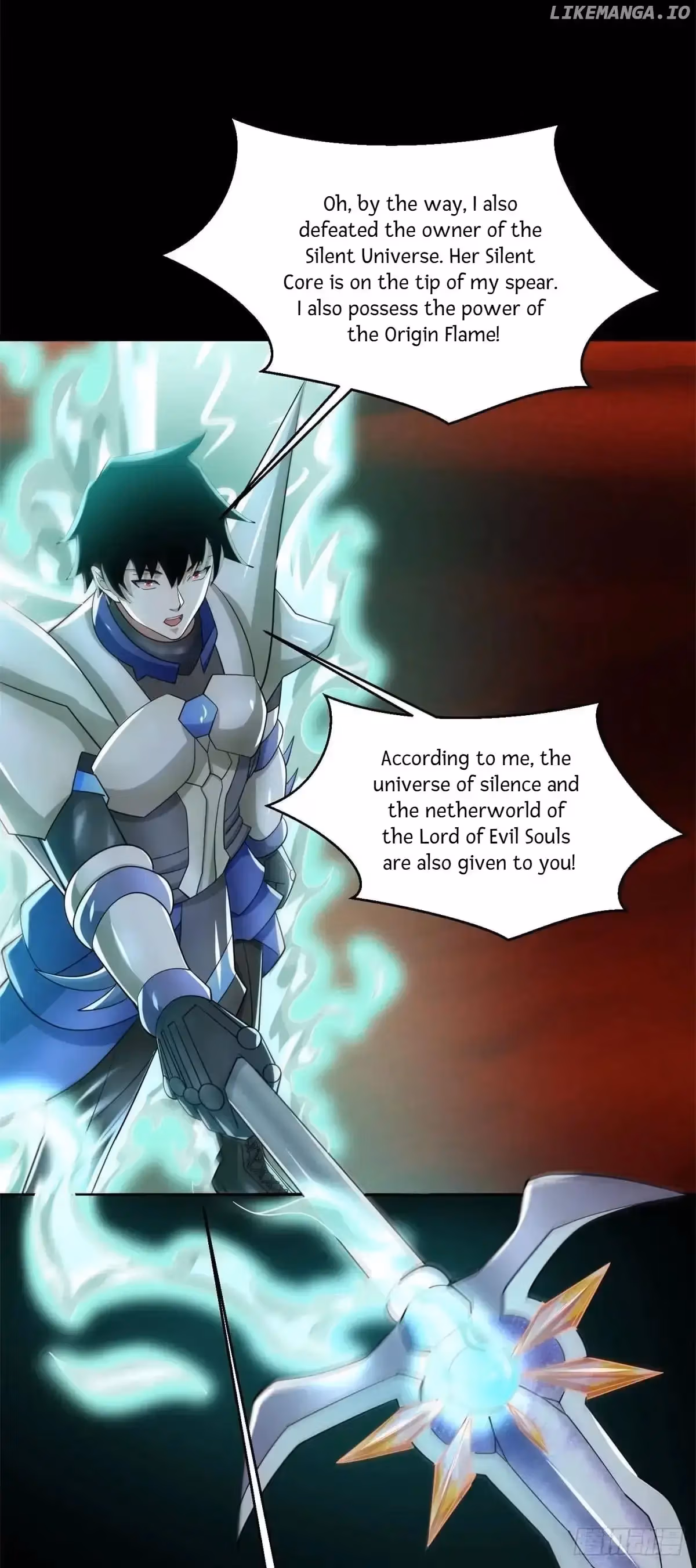 Read Apocalypse Savior chapter 658 image 8 on Lezhin