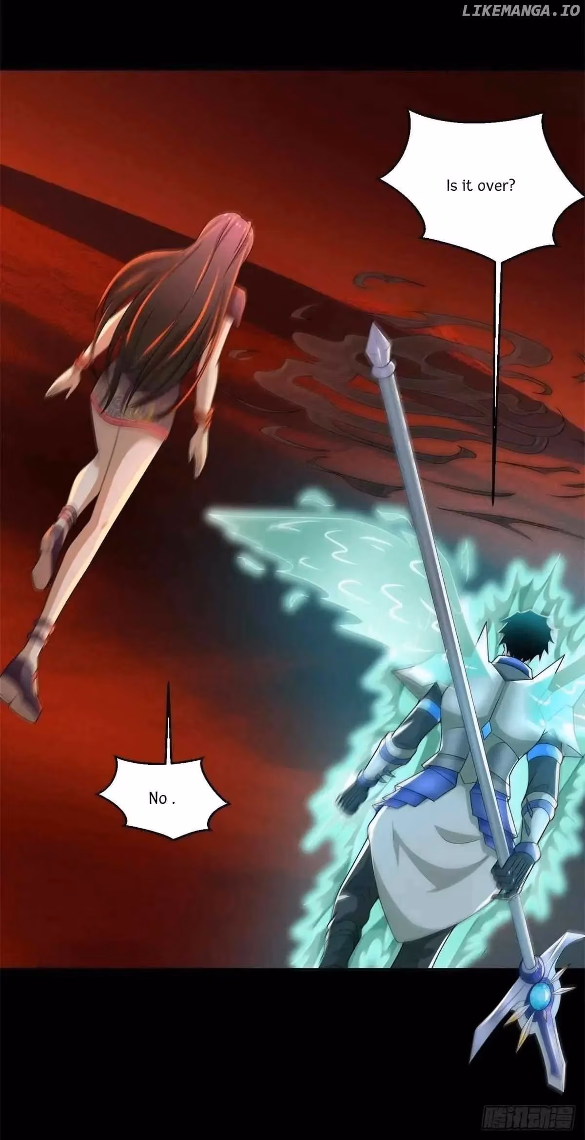 Read Apocalypse Savior chapter 659 image 23 on Lezhin