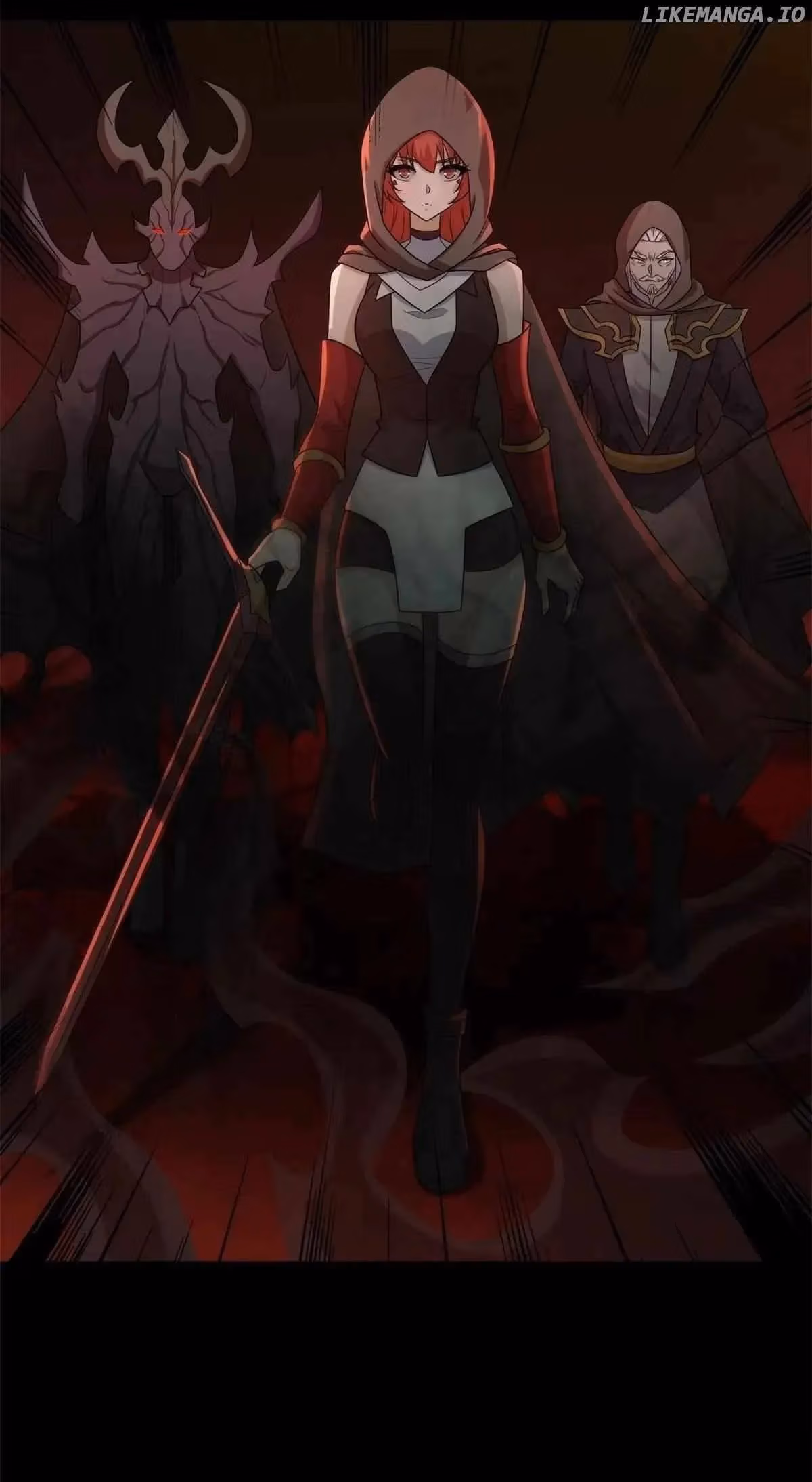 Read Apocalypse Savior chapter 659 image 8 on Lezhin