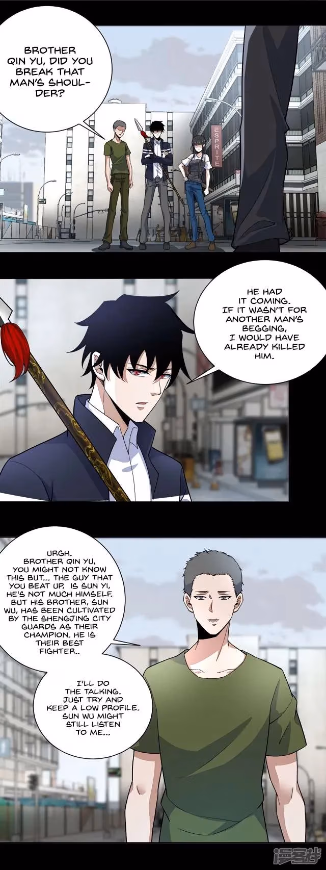 Read Apocalypse Savior chapter 66 image 10 on Lezhin