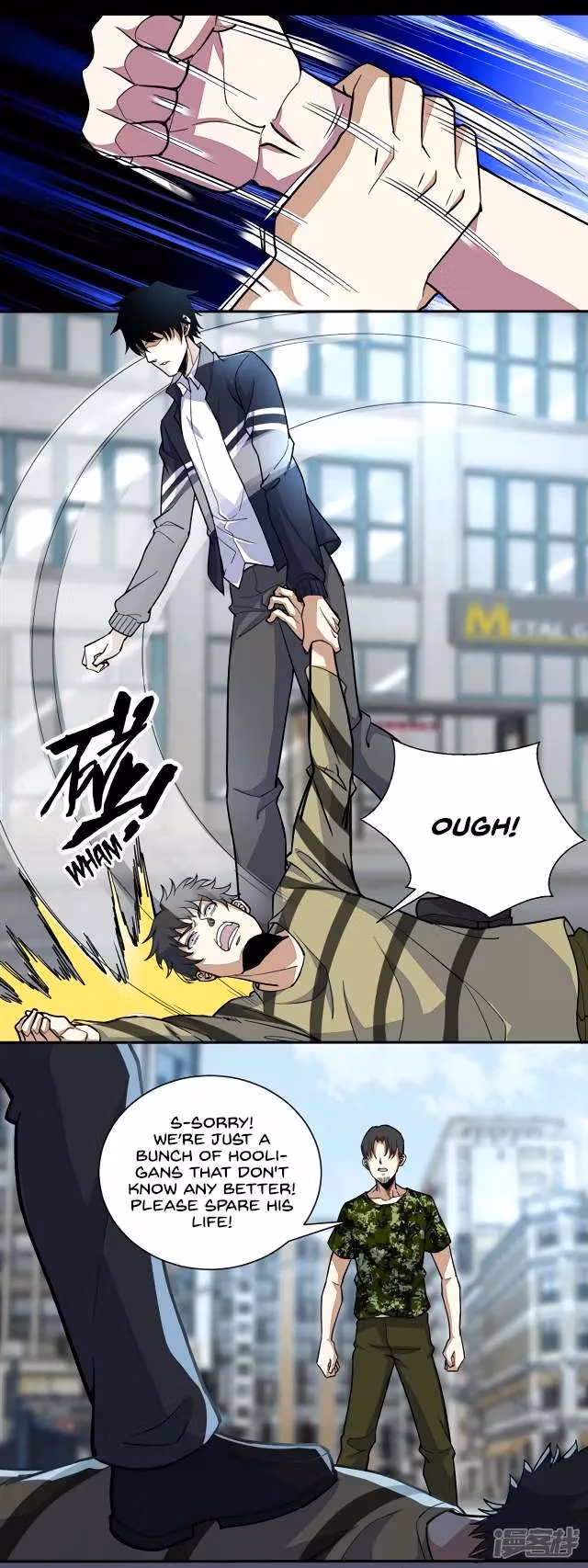 Read Apocalypse Savior chapter 66 image 2 on Lezhin