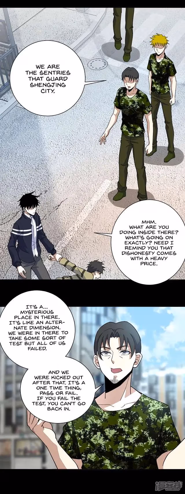 Read Apocalypse Savior chapter 66 image 5 on Lezhin