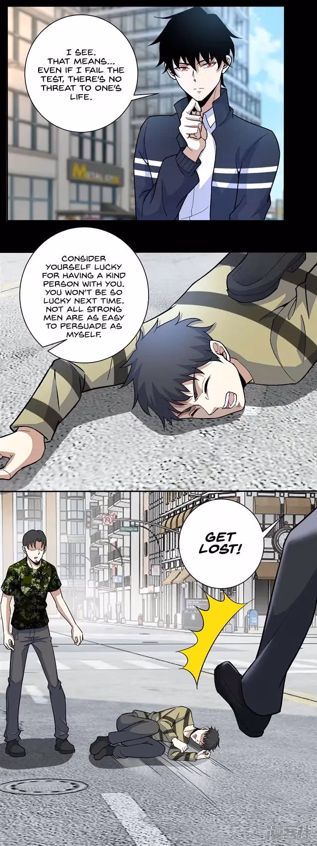 Read Apocalypse Savior chapter 66 image 6 on Lezhin