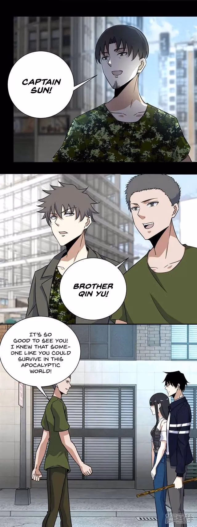 Read Apocalypse Savior chapter 66 image 8 on Lezhin