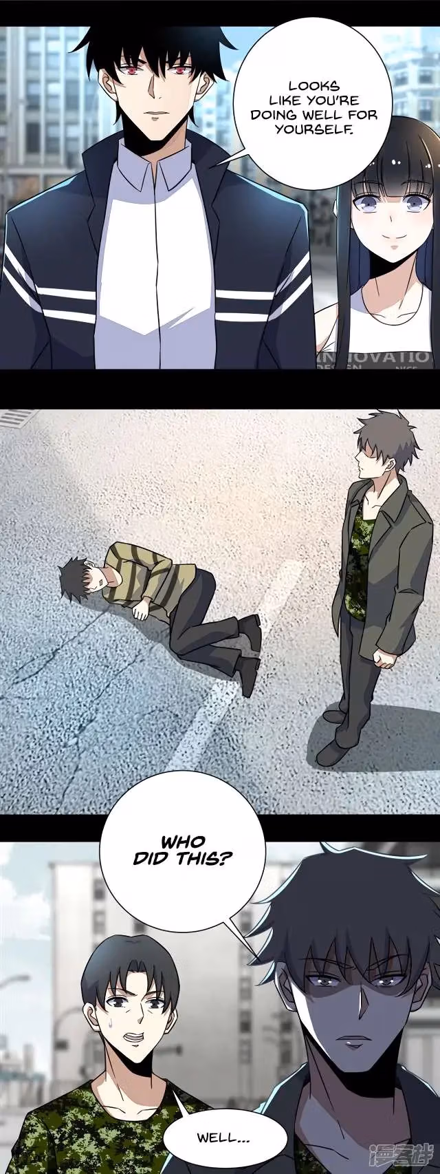 Read Apocalypse Savior chapter 66 image 9 on Lezhin