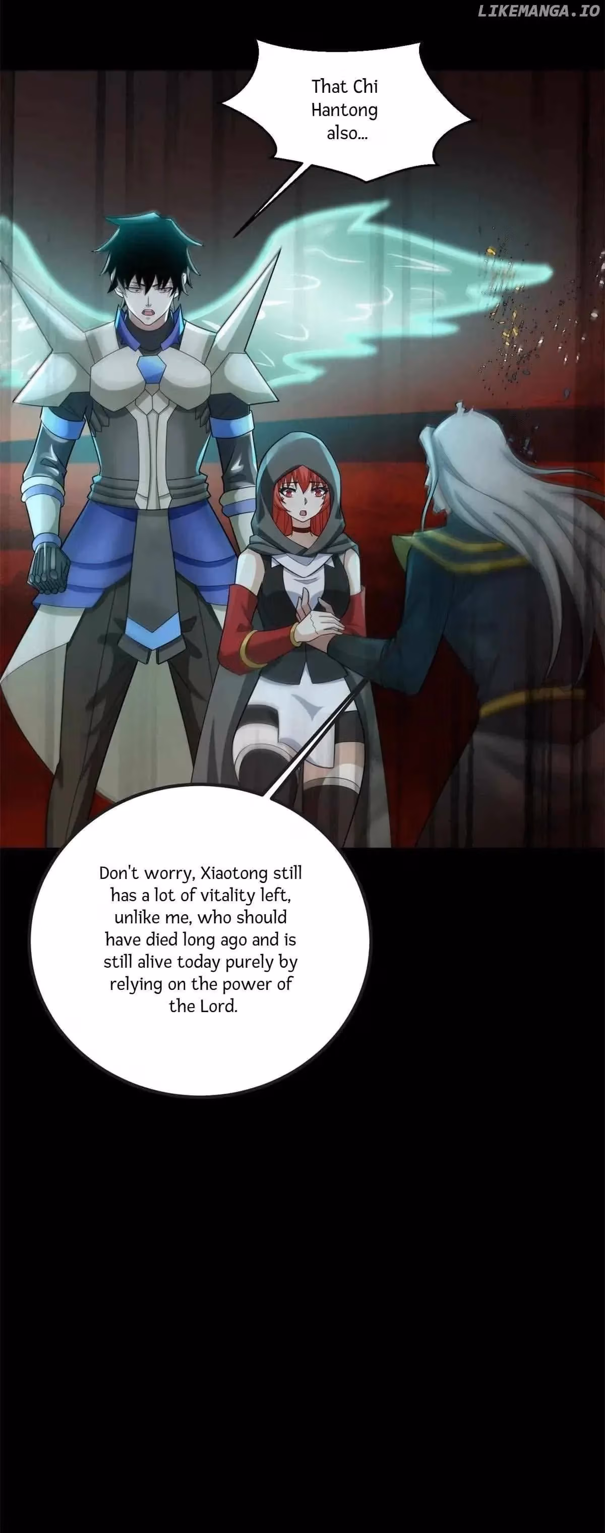 Read Apocalypse Savior chapter 660 image 20 on Lezhin