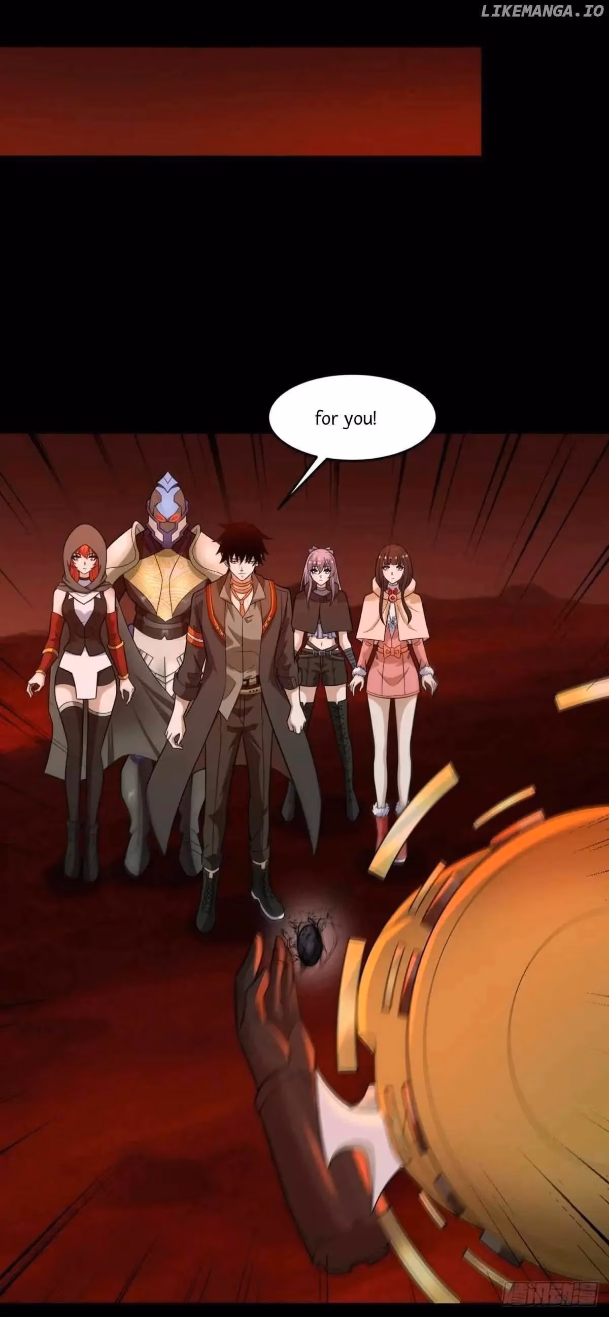 Read Apocalypse Savior chapter 660 image 24 on Lezhin