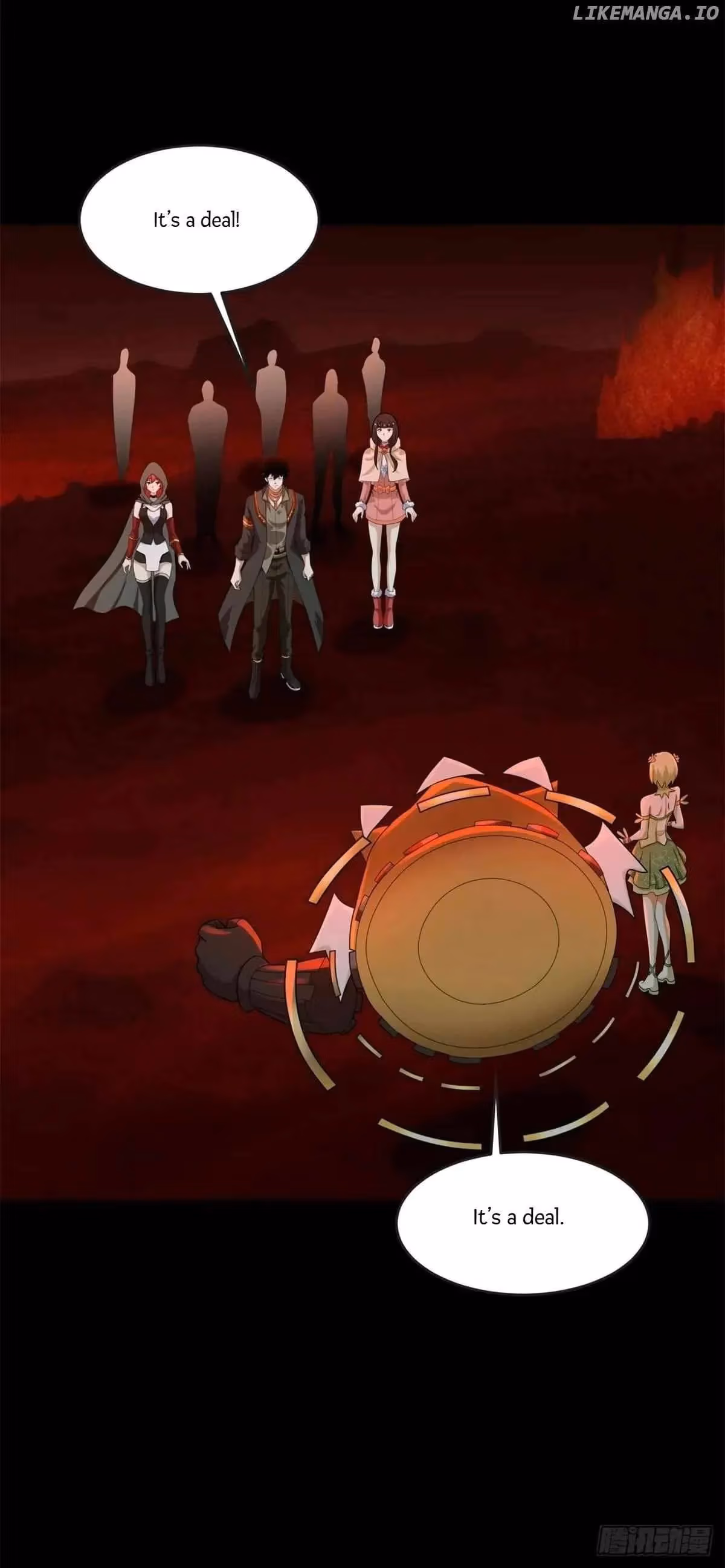 Read Apocalypse Savior chapter 660 image 28 on Lezhin