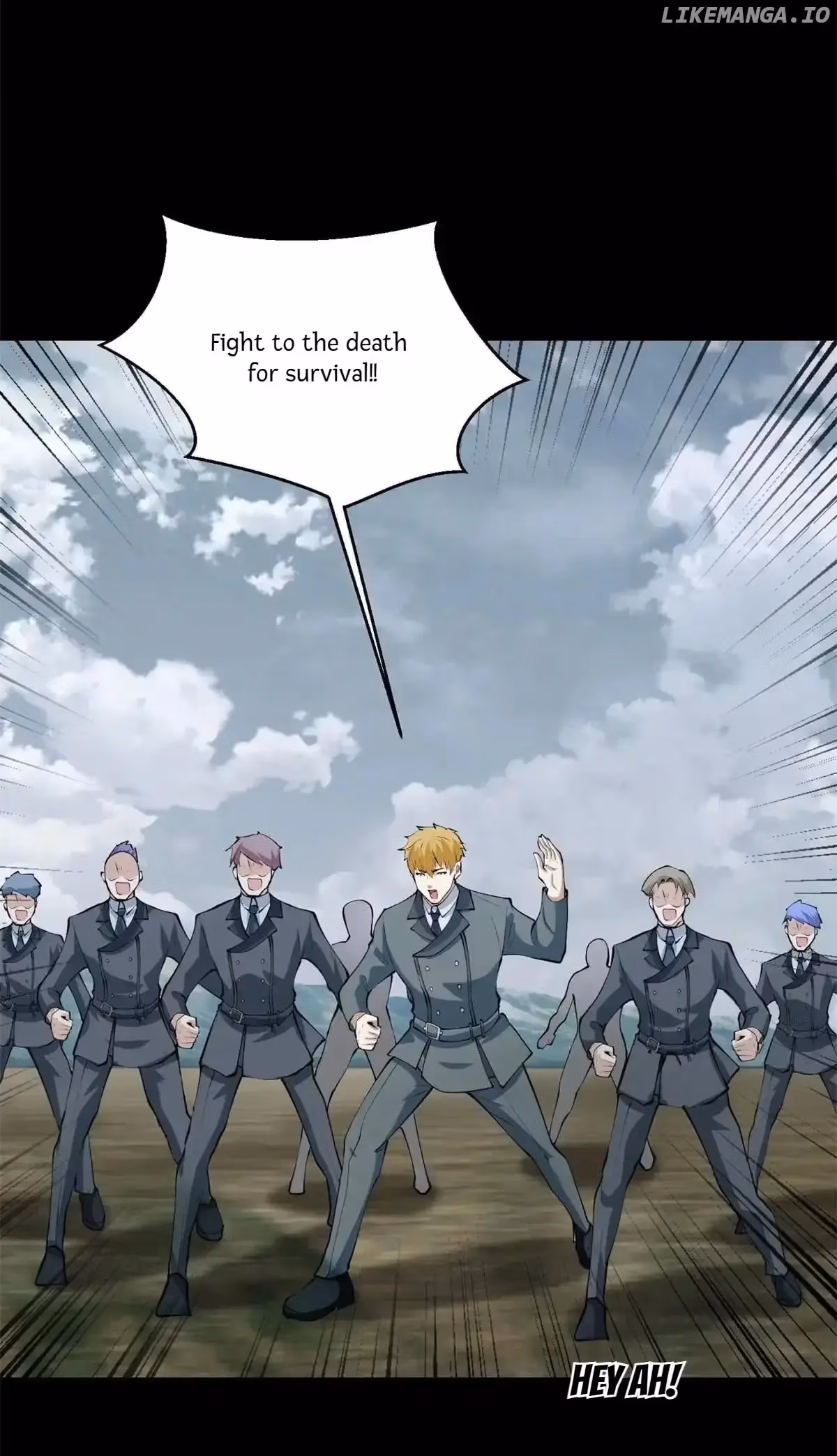 Read Apocalypse Savior chapter 661 image 16 on Lezhin