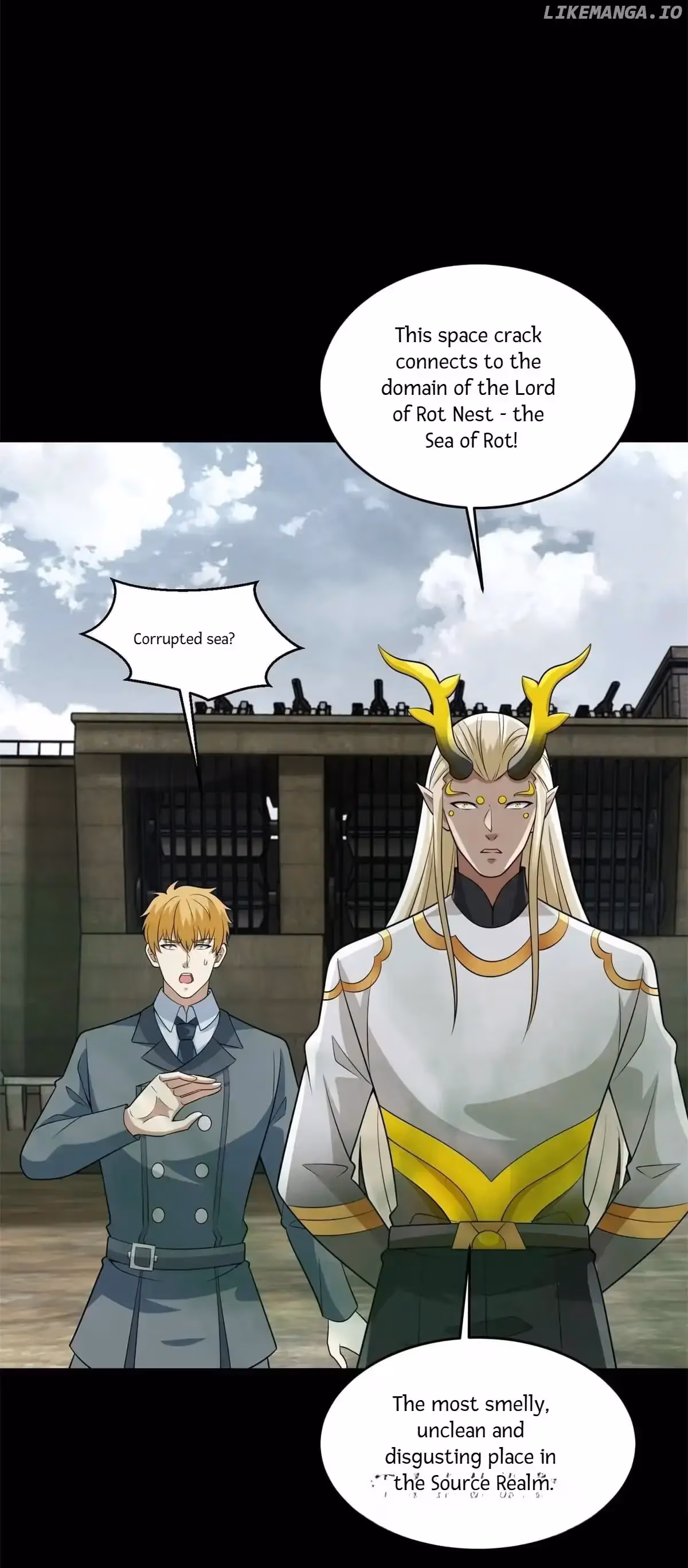Read Apocalypse Savior chapter 661 image 3 on Lezhin