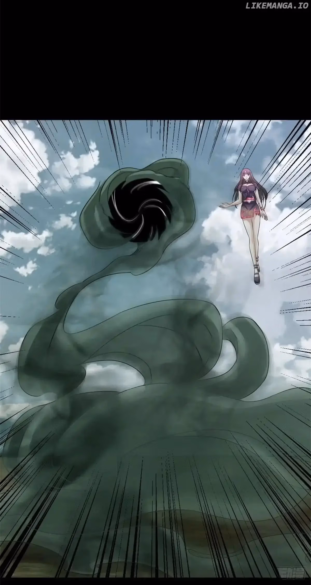 Read Apocalypse Savior chapter 661 image 40 on Lezhin