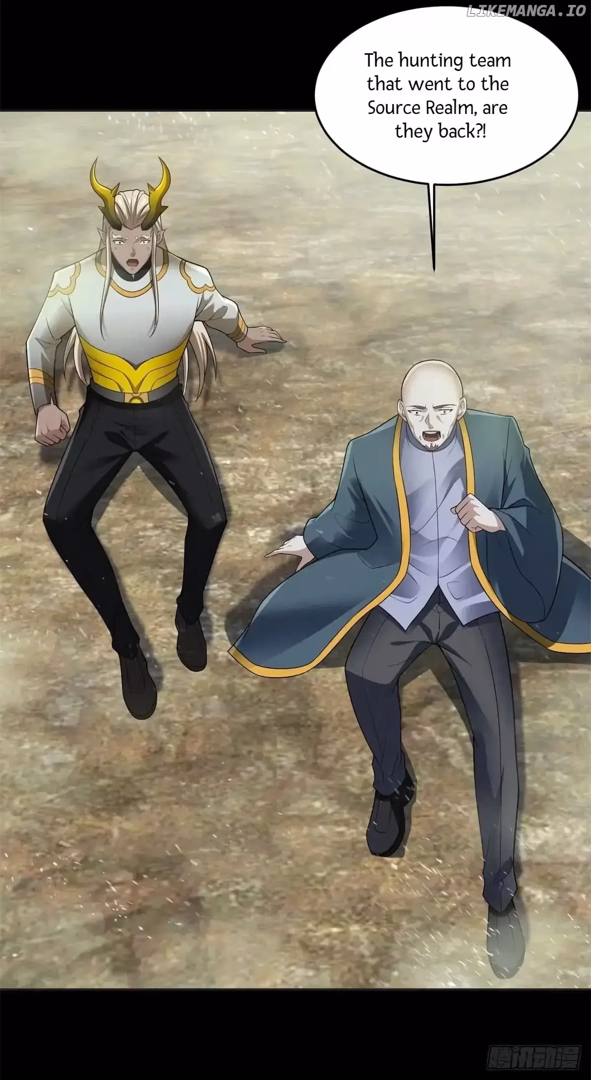 Read Apocalypse Savior chapter 662 image 1 on Lezhin