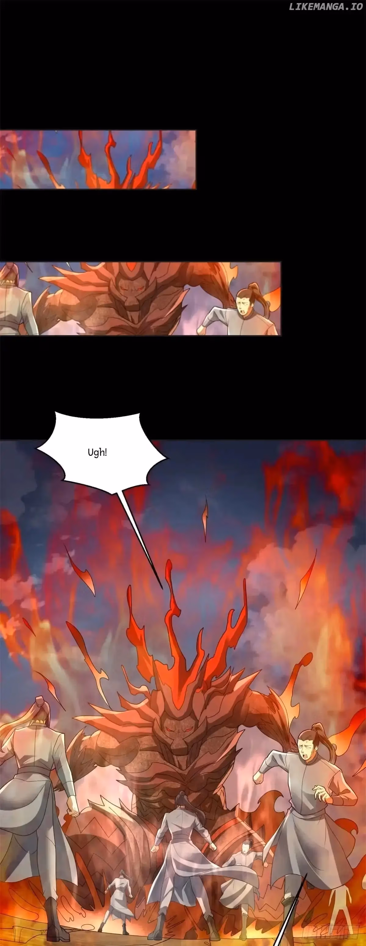 Read Apocalypse Savior chapter 662 image 10 on Lezhin