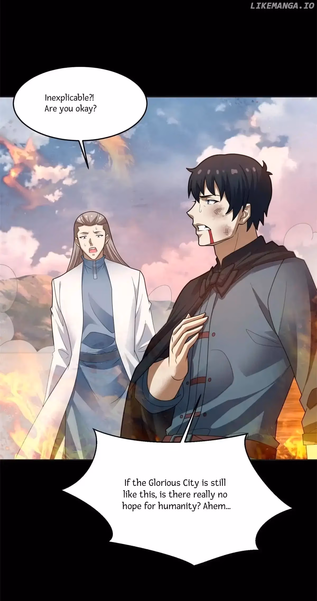 Read Apocalypse Savior chapter 662 image 14 on Lezhin