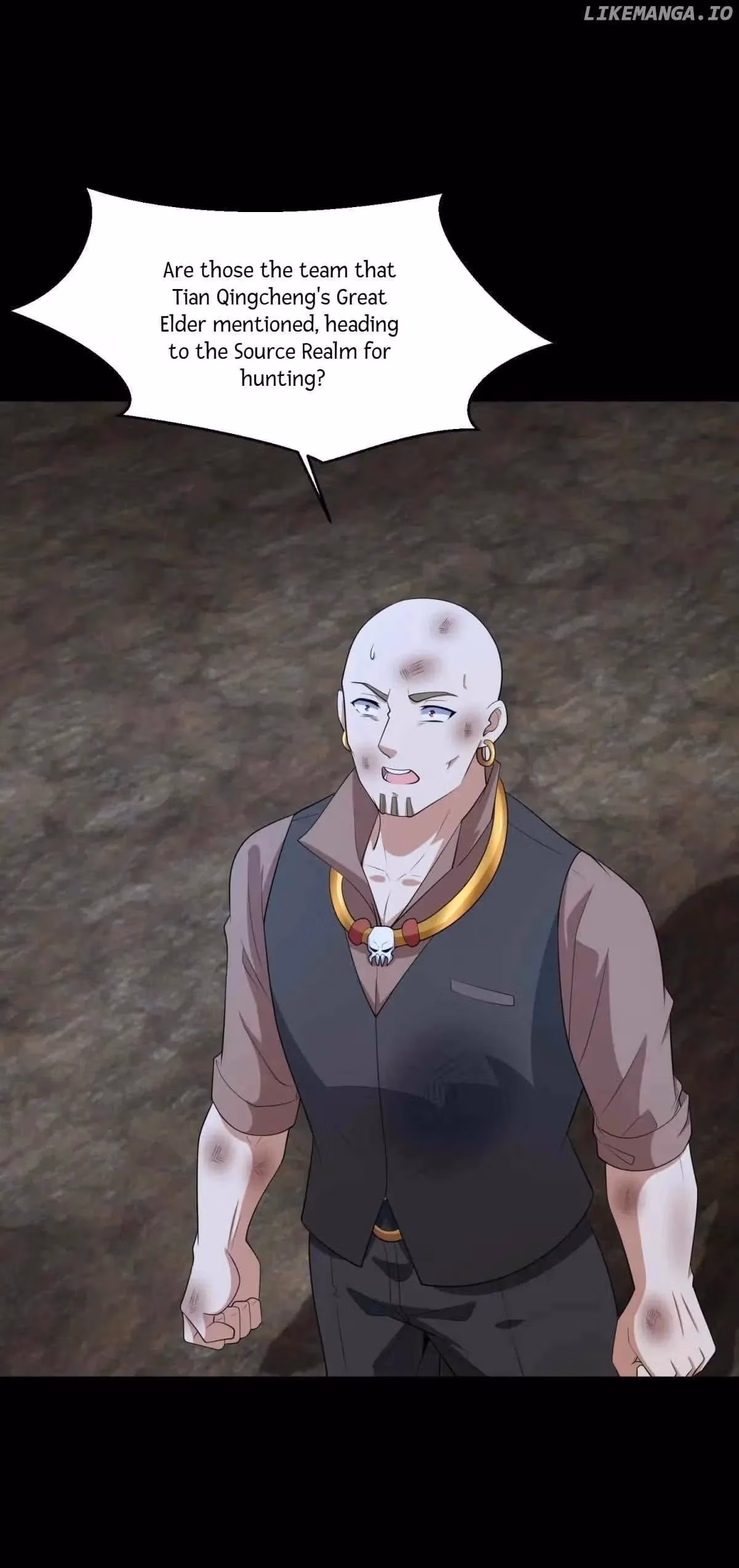 Read Apocalypse Savior chapter 663 image 1 on Lezhin