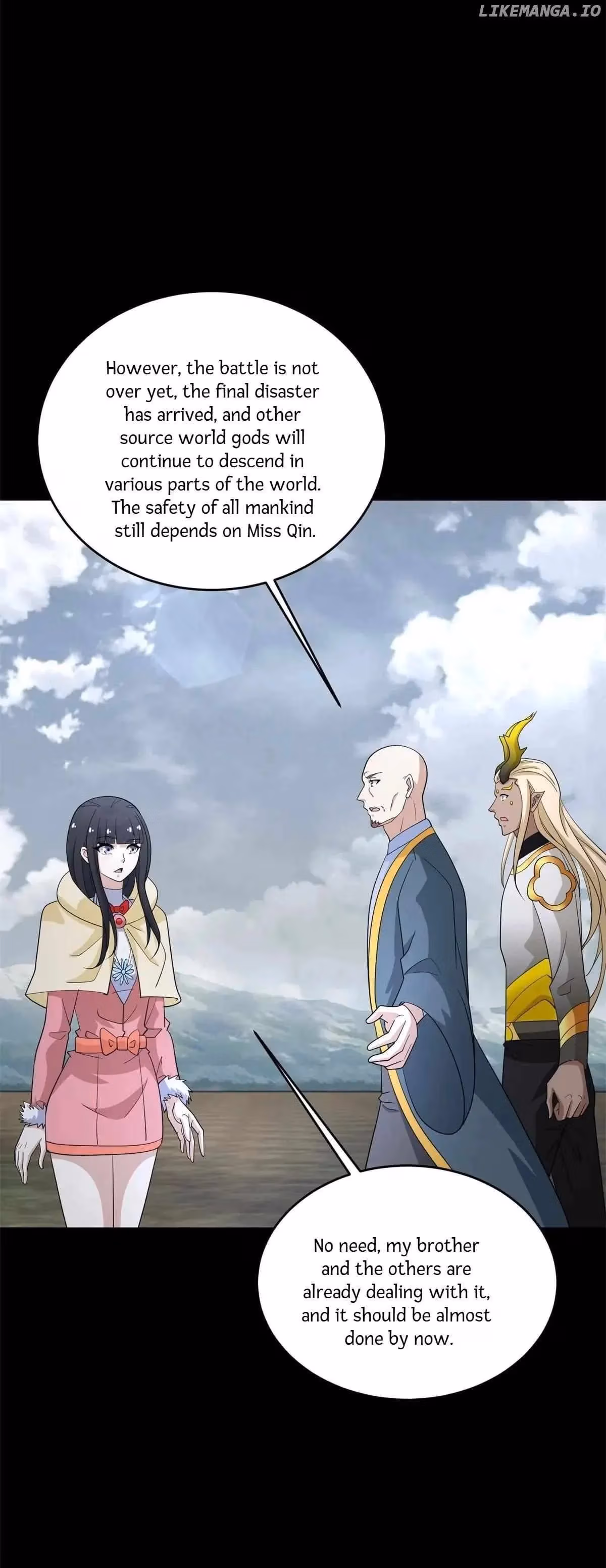 Read Apocalypse Savior chapter 663 image 18 on Lezhin