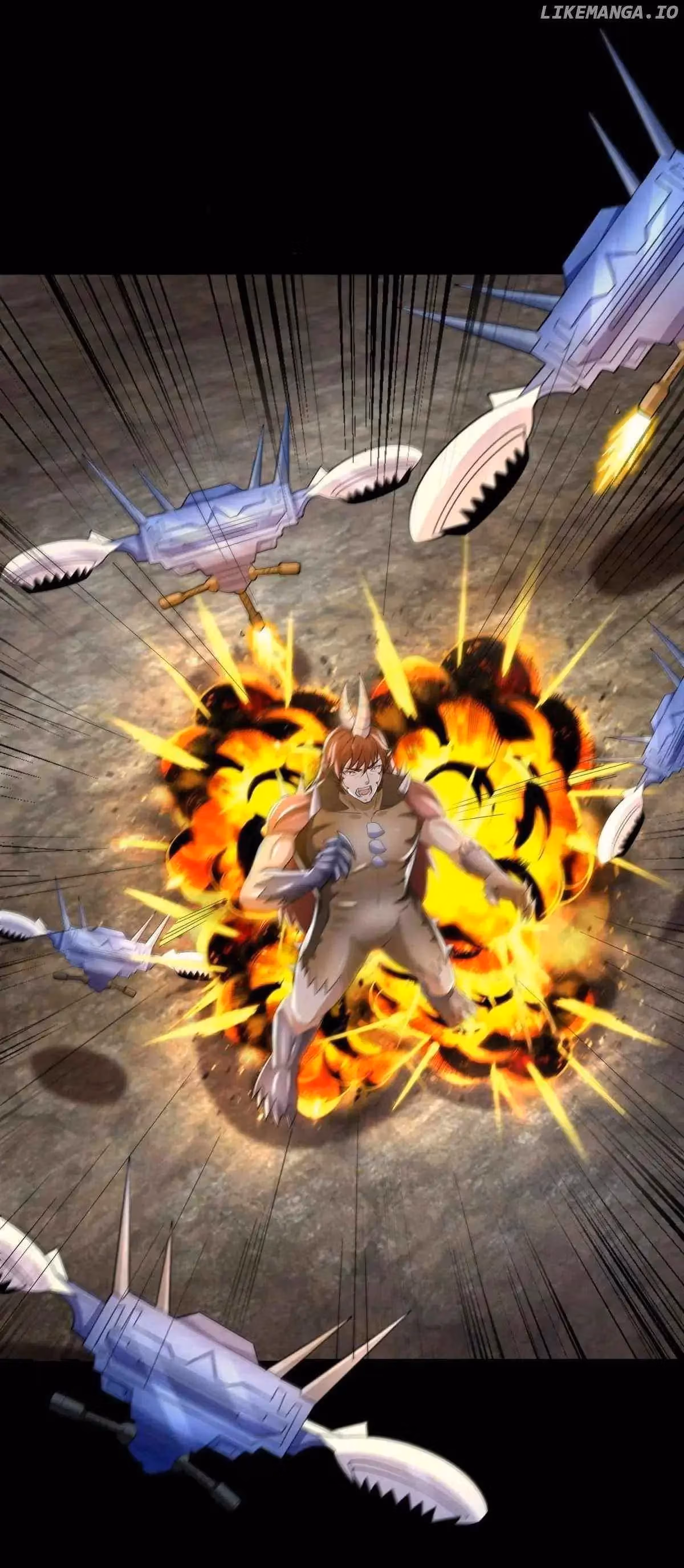 Read Apocalypse Savior chapter 663 image 3 on Lezhin