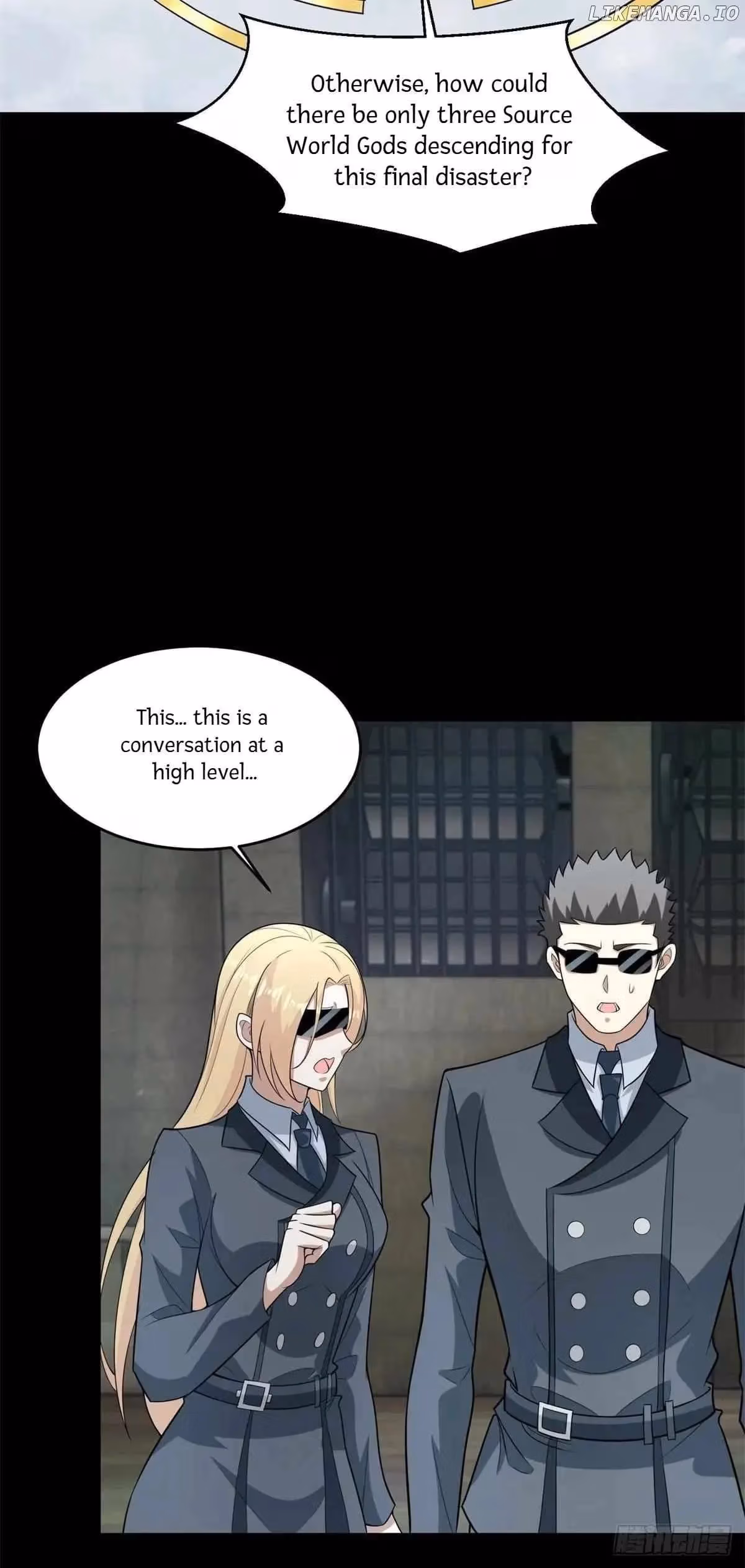 Read Apocalypse Savior chapter 663 image 31 on Lezhin