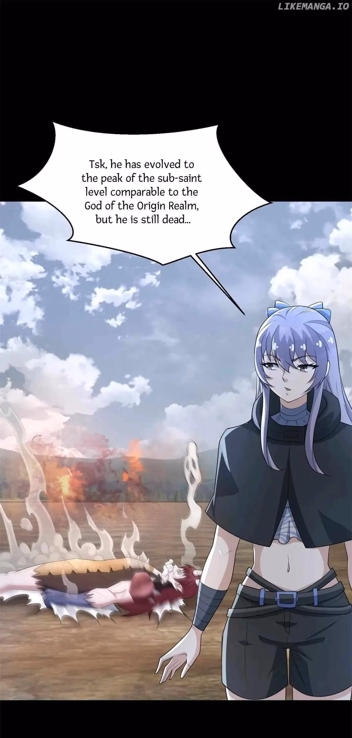 Read Apocalypse Savior chapter 663 image 6 on Lezhin