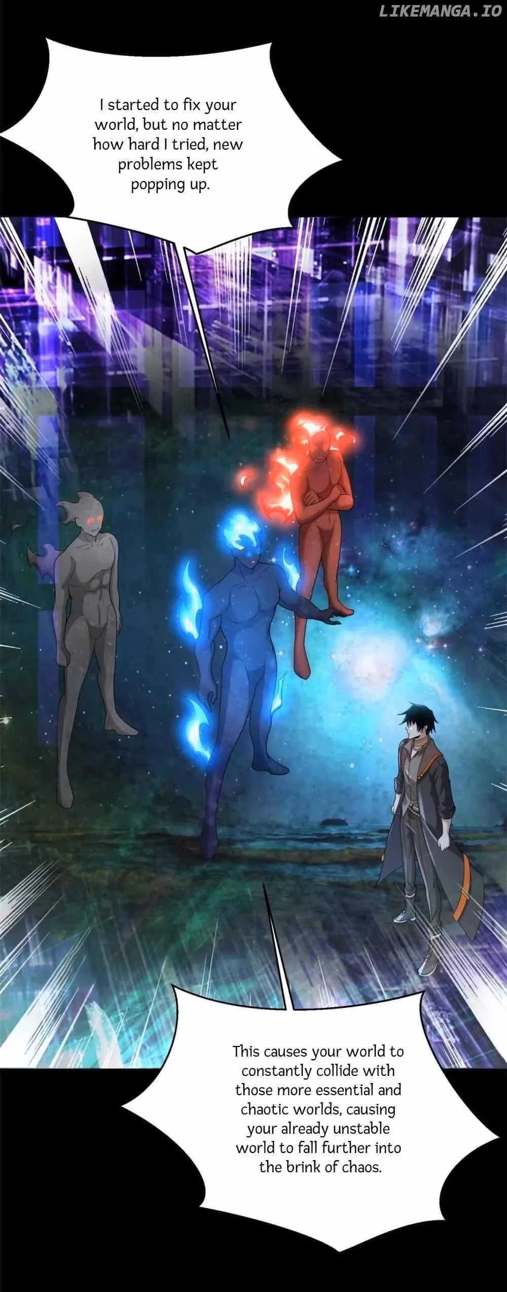 Read Apocalypse Savior chapter 664 image 19 on Lezhin