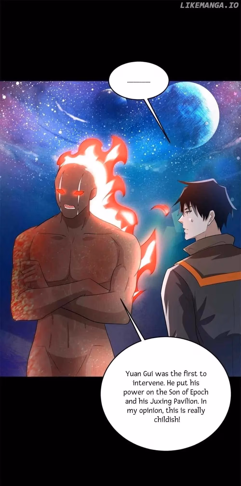 Read Apocalypse Savior chapter 664 image 21 on Lezhin