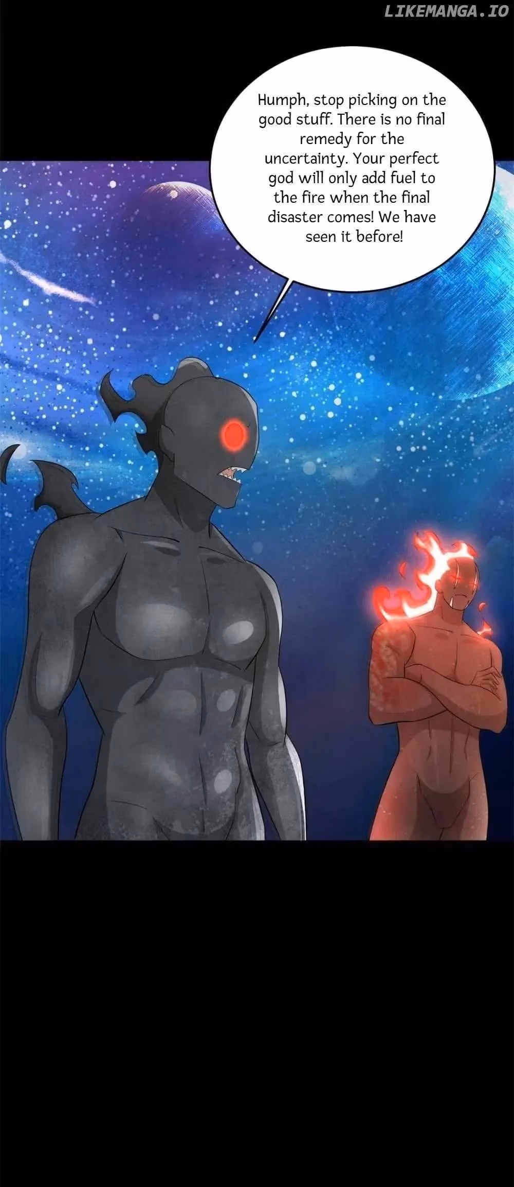 Read Apocalypse Savior chapter 664 image 24 on Lezhin