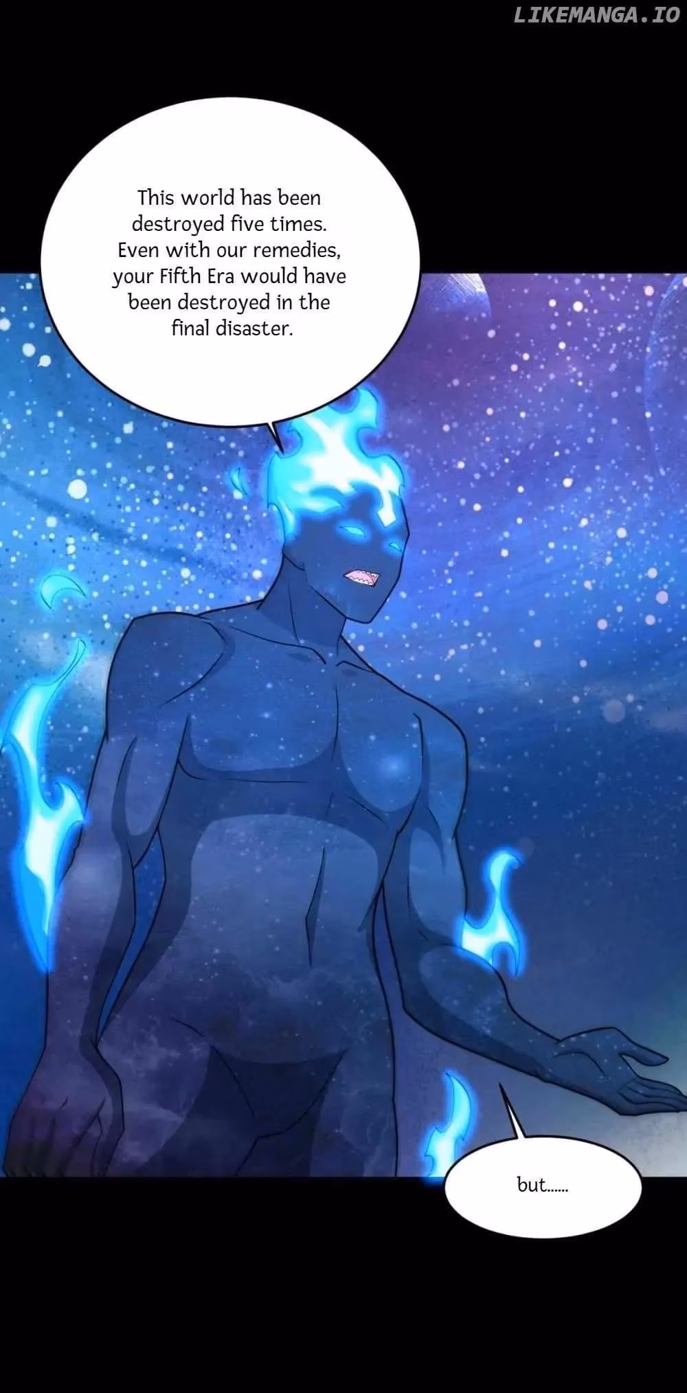 Read Apocalypse Savior chapter 664 image 26 on Lezhin