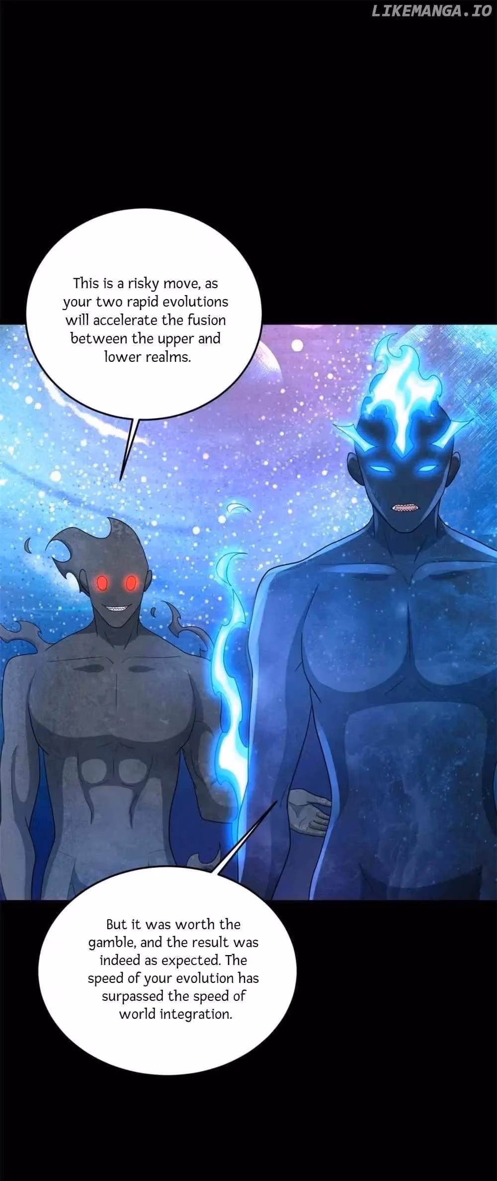 Read Apocalypse Savior chapter 664 image 31 on Lezhin