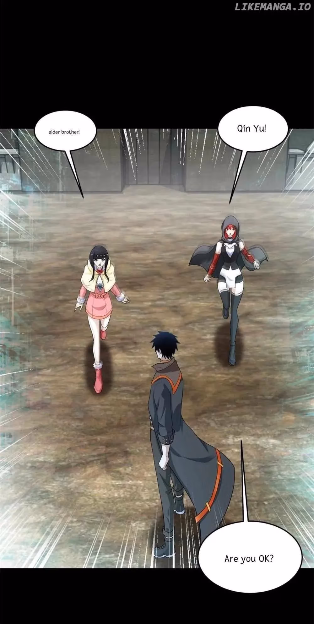 Read Apocalypse Savior chapter 664 image 34 on Lezhin