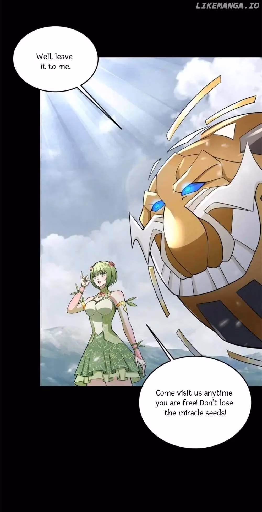 Read Apocalypse Savior chapter 664 image 37 on Lezhin