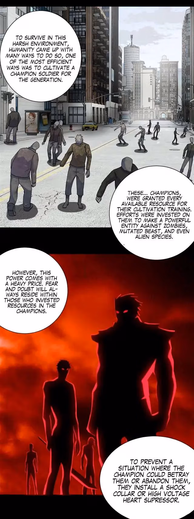 Read Apocalypse Savior chapter 67 image 1 on Lezhin