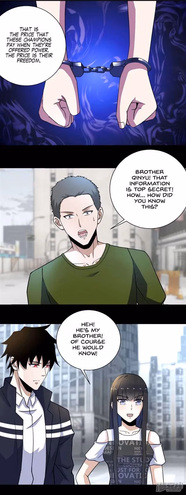 Read Apocalypse Savior chapter 67 image 2 on Lezhin