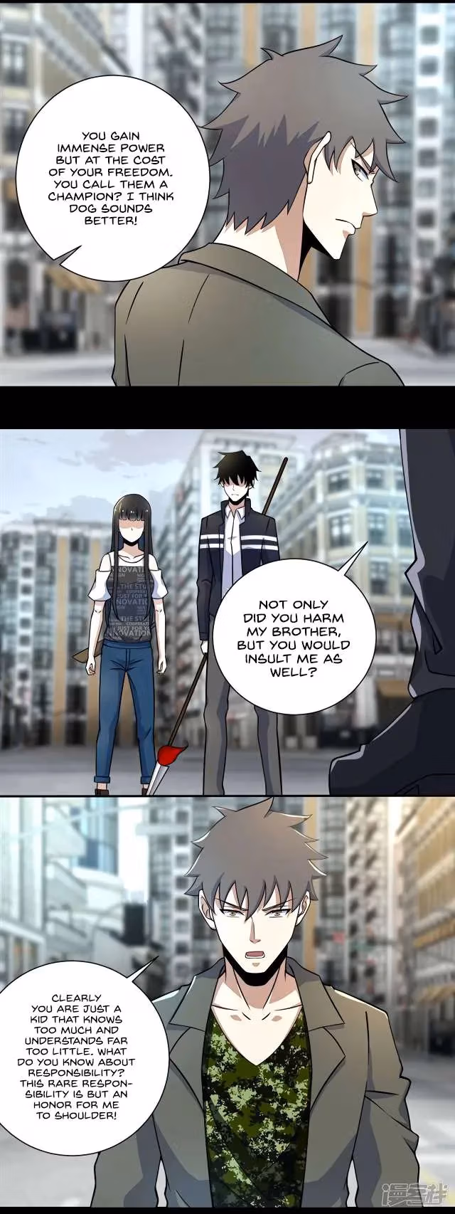 Read Apocalypse Savior chapter 67 image 3 on Lezhin