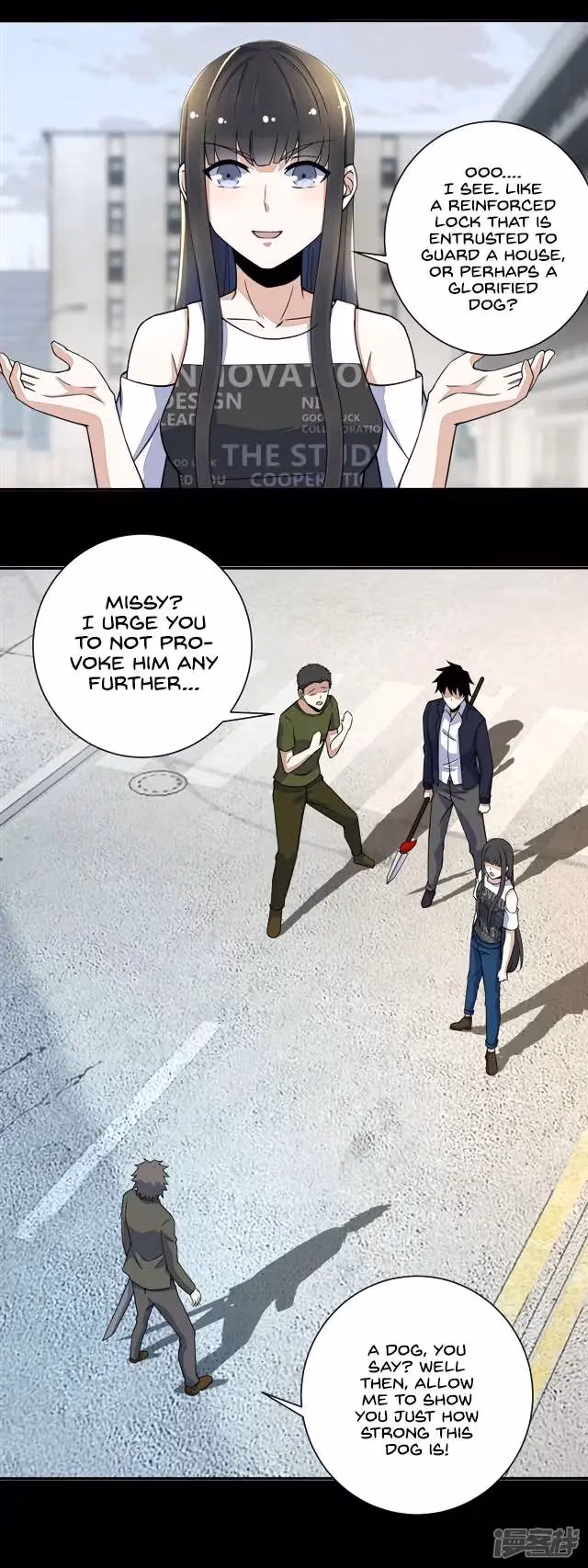 Read Apocalypse Savior chapter 67 image 4 on Lezhin