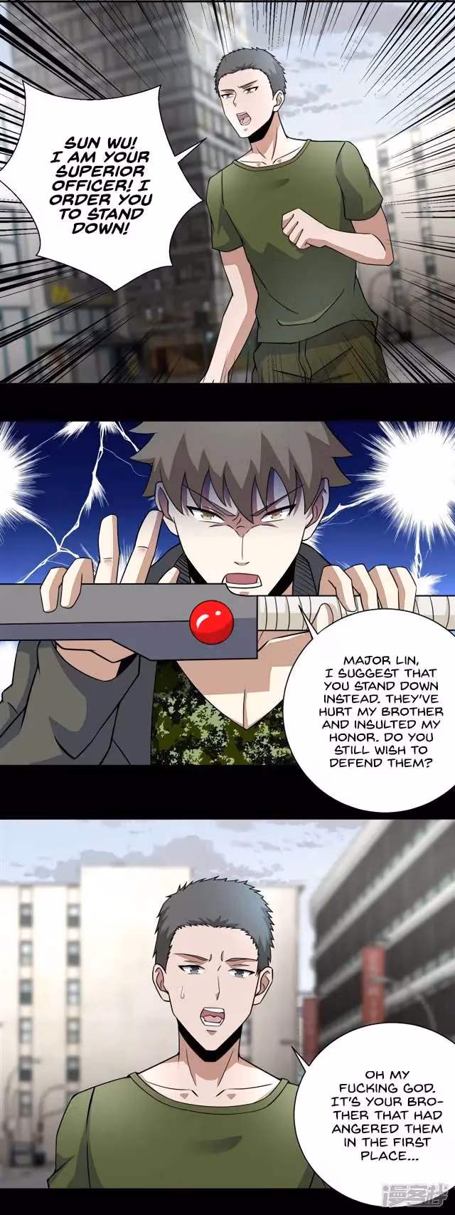 Read Apocalypse Savior chapter 67 image 5 on Lezhin