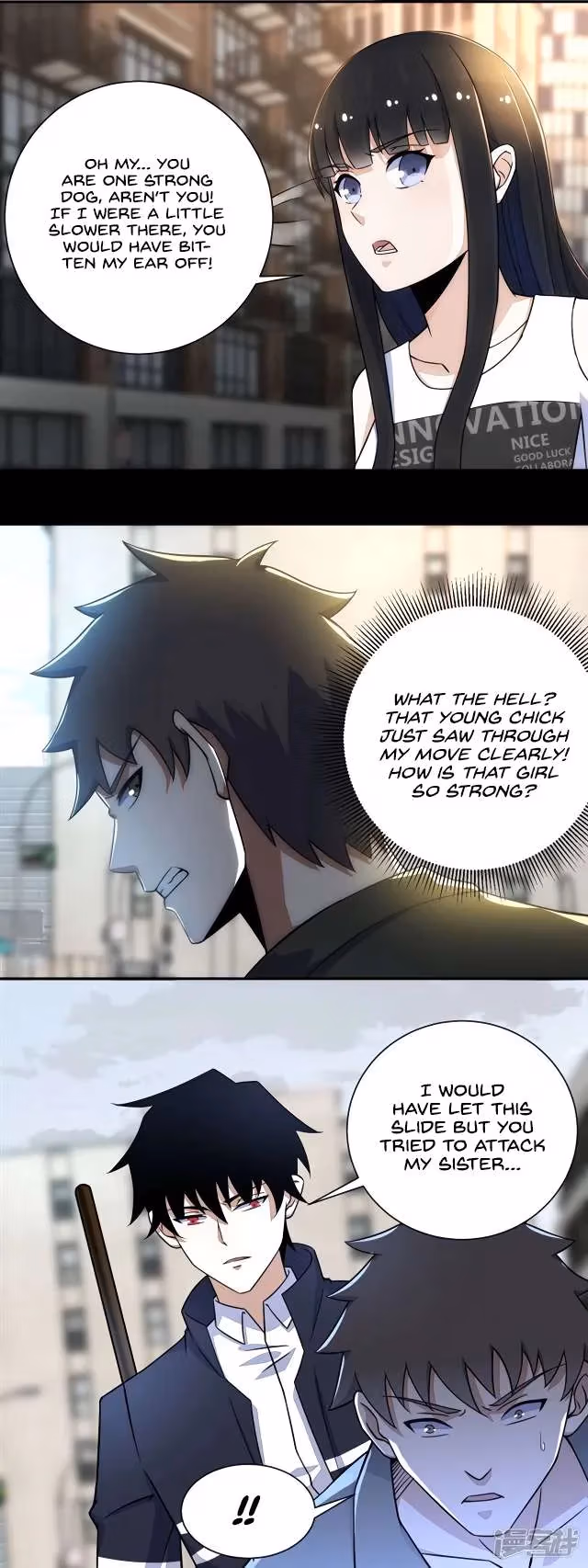 Read Apocalypse Savior chapter 67 image 7 on Lezhin