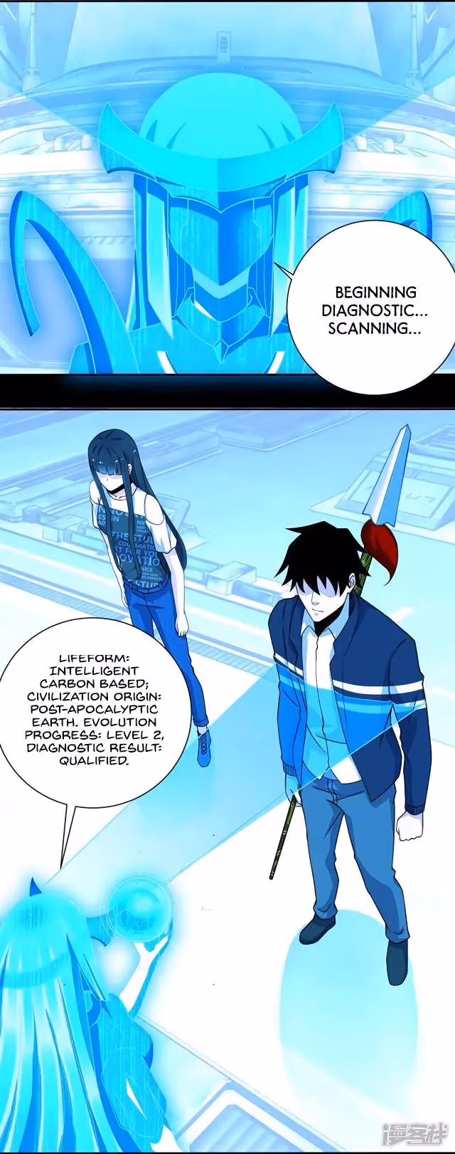 Read Apocalypse Savior chapter 68 image 10 on Lezhin