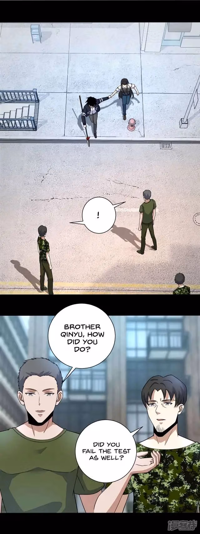 Read Apocalypse Savior chapter 68 image 12 on Lezhin