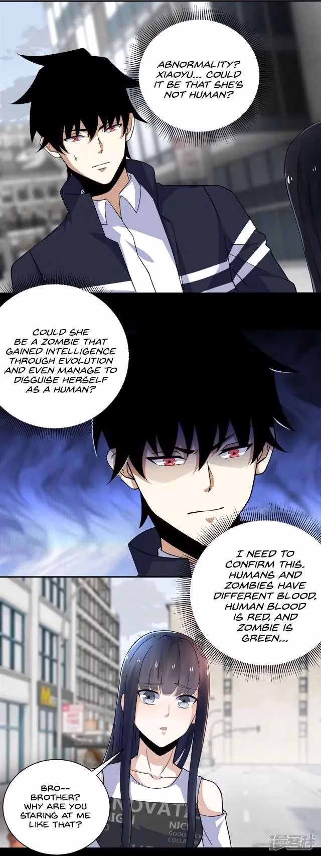 Read Apocalypse Savior chapter 68 image 13 on Lezhin