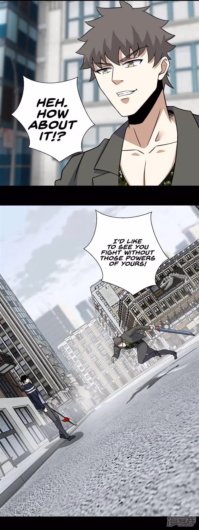 Read Apocalypse Savior chapter 68 image 2 on Lezhin