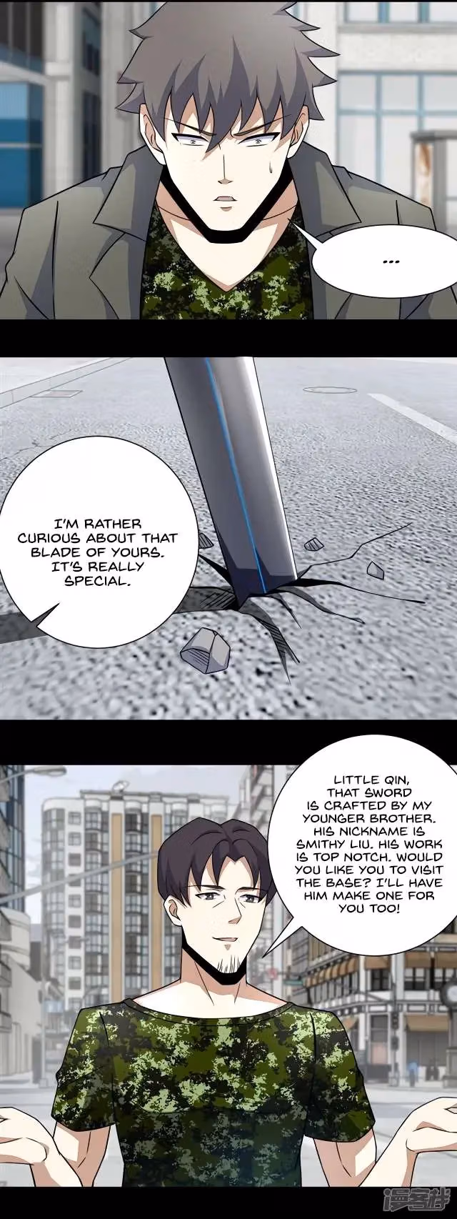 Read Apocalypse Savior chapter 68 image 4 on Lezhin