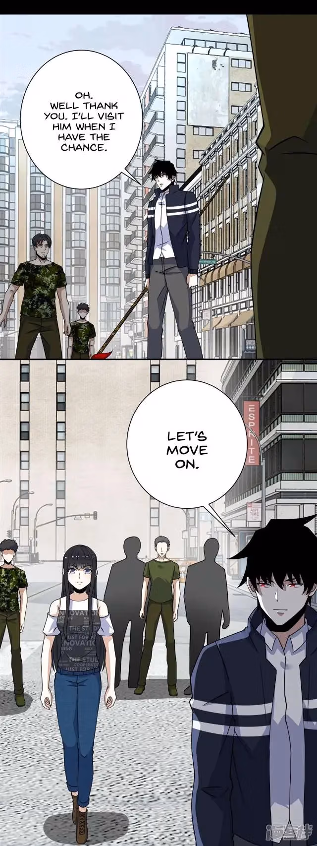 Read Apocalypse Savior chapter 68 image 5 on Lezhin