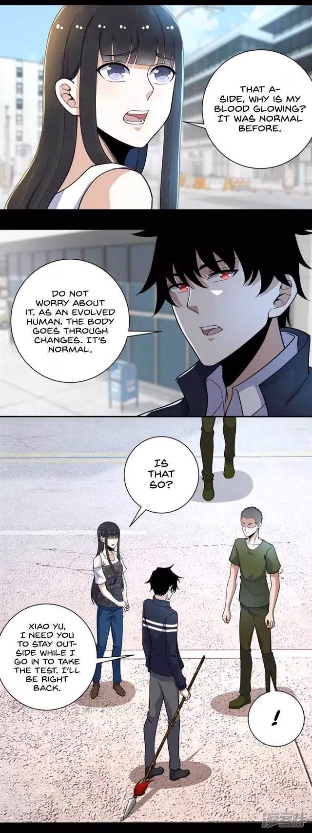 Read Apocalypse Savior chapter 69 image 3 on Lezhin