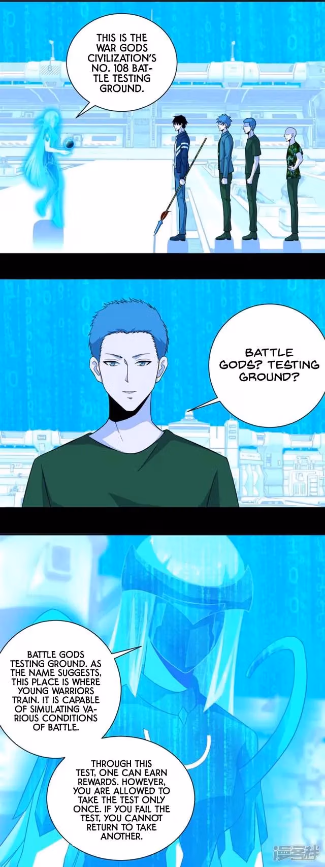 Read Apocalypse Savior chapter 69 image 6 on Lezhin