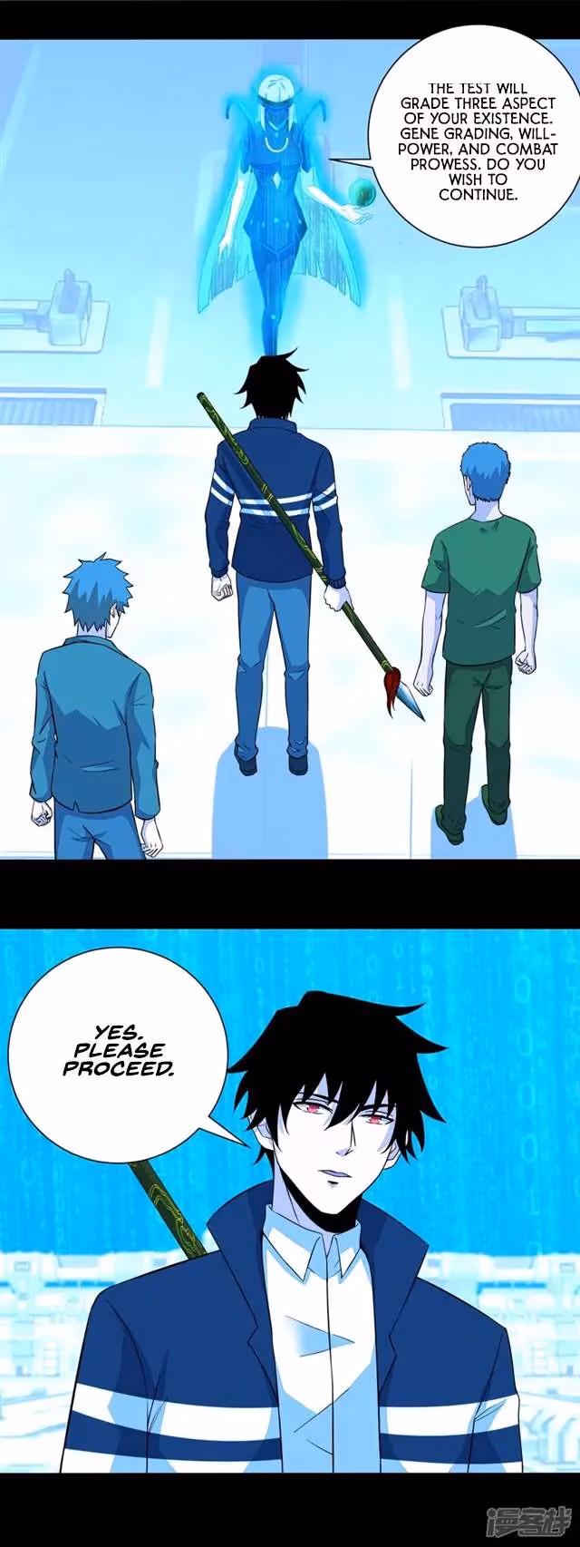 Read Apocalypse Savior chapter 69 image 9 on Lezhin